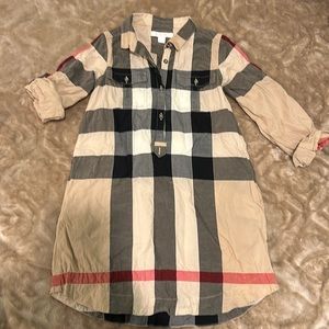 Burberry Girls Dress Size 7years